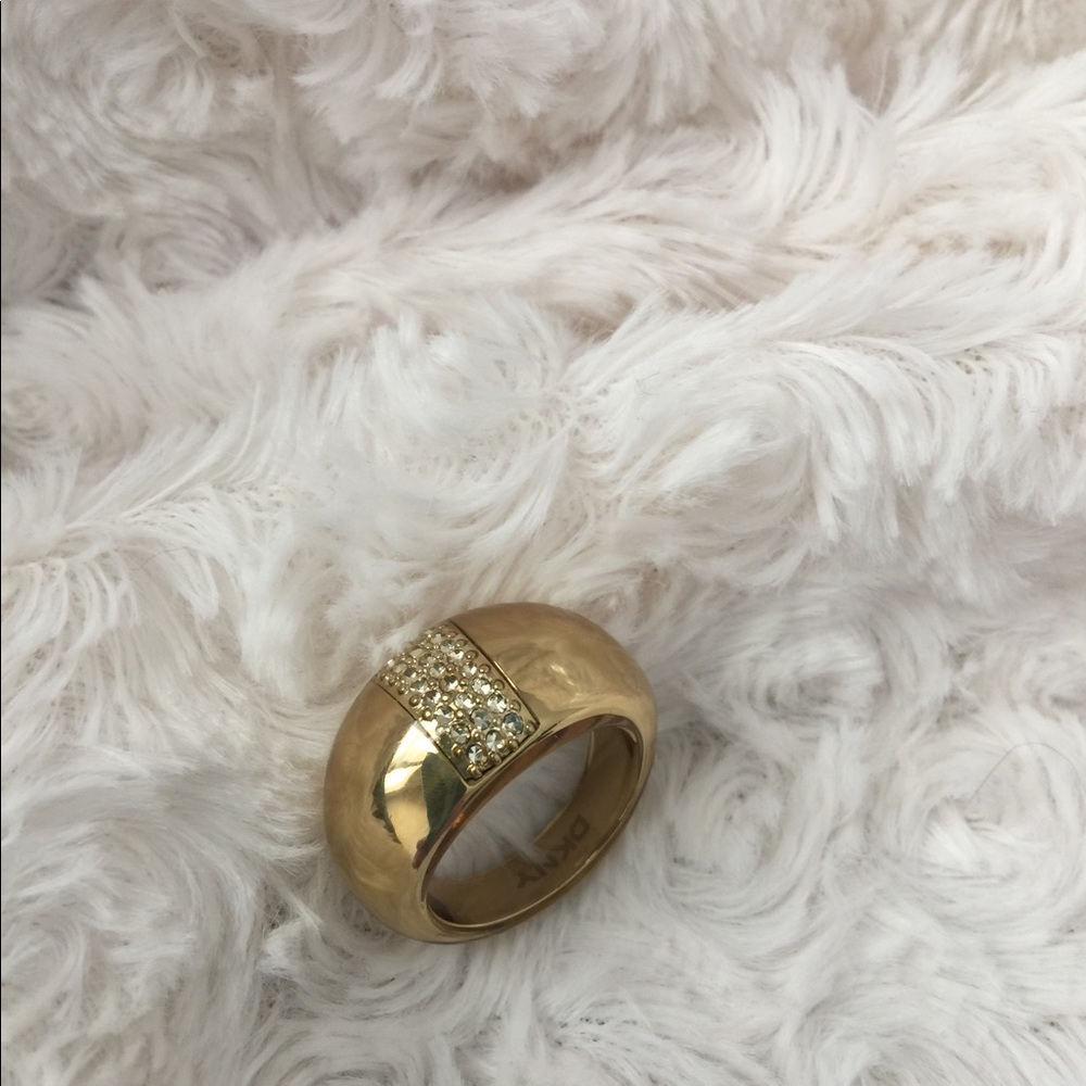 DKNY Gold Ring